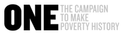 One.Org end poverty